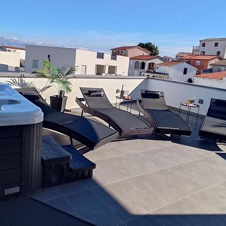 Luxurioeses Penthouse Welle Mit Whirlpool, Grill Und Meerblick Vir Exterior photo