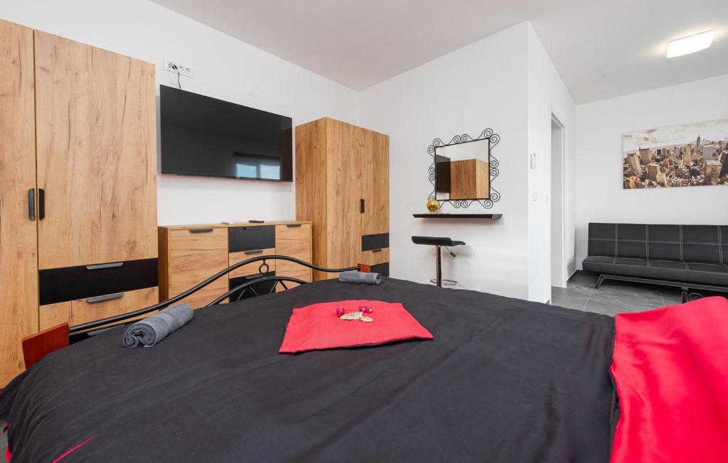 Luxurioeses Penthouse Welle Mit Whirlpool, Grill Und Meerblick Vir Exterior photo