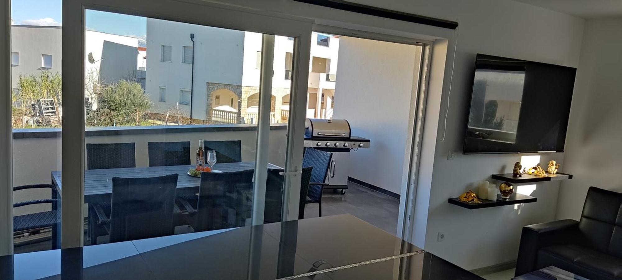 Luxurioeses Penthouse Welle Mit Whirlpool, Grill Und Meerblick Vir Exterior photo